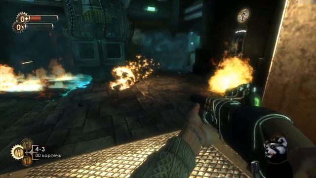 MADVAL погружается в Bioshock Часть 9 Ботаник Джули Лангфорд