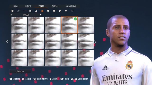 FIFA 23 | HOW TO CREATE ROBERTO CARLOS ON FIFA 23 | ITA_PS5 смотреть онлайн