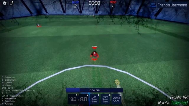 [Neo Soccer] Becoming The Number 1 *BLACK* Striker In The NEW BEST BLUE LOCK Roblox Game!.. смотреть онлайн