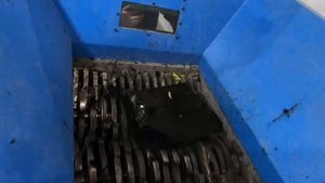 Двухвальный шредер для битума | Шредер двухвальный PZO SHR-600n22D2M