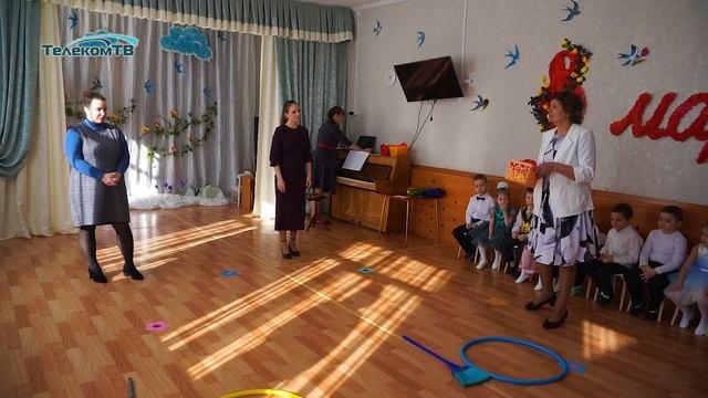 Утренник к 8 Марта