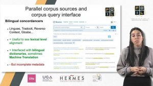 PARALLEL AND COMPARABLE CORPORA