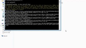 Easy Method of bCNC installation using python 2 7 18 in windows 7 through Dos Prompt