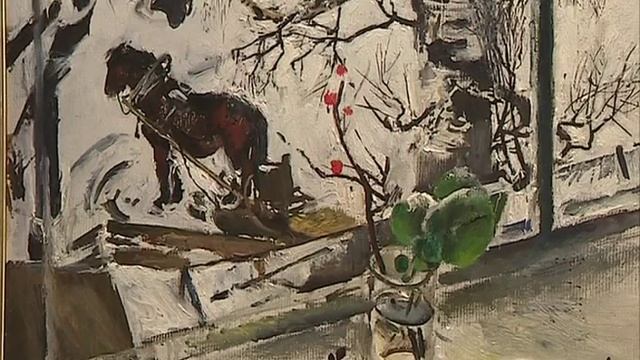 В художественном музее открылась выставка «Диалог. Евсей Моисеенко и Валентин Леонтьев» смотреть онлайн