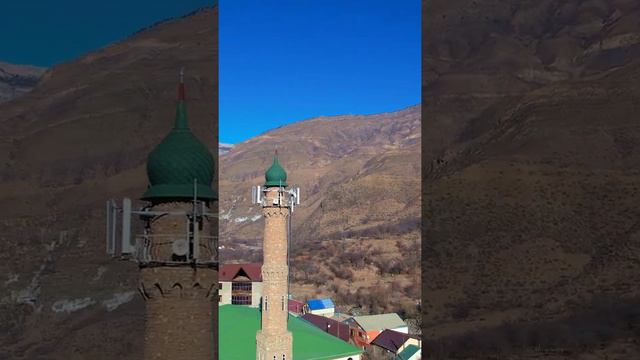 Минарет джума мечети Агвали - The Juma Minaret of the Agwali Mosque