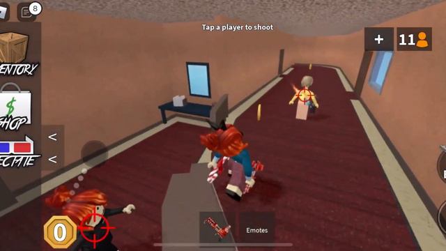 Играю в Murder Mystery/mm2/мм2/roblox🧡за бекона🥓 смотреть онлайн