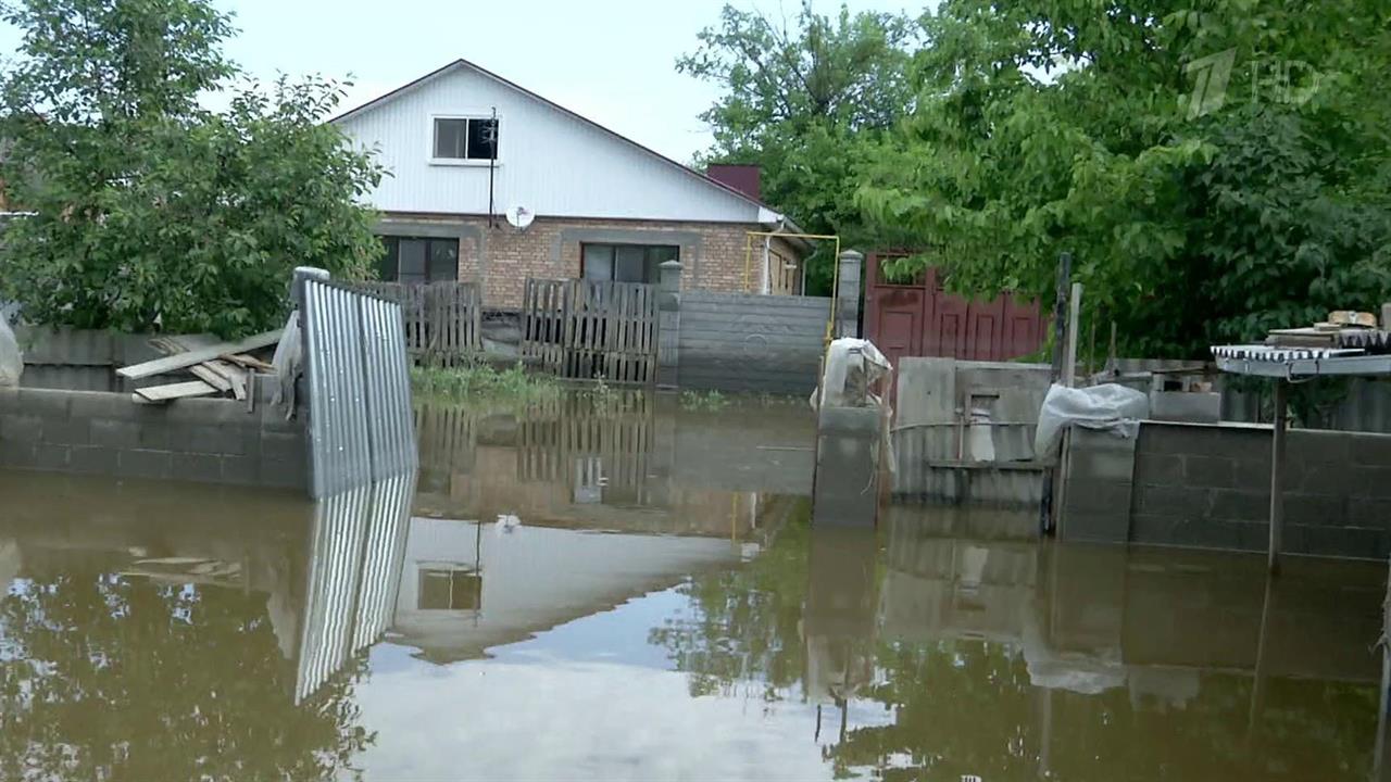 На Ставрополье 40 тысяч человек оказались в зоне подтопления