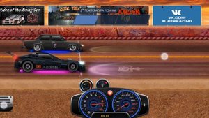 Drag Racing Уличные гонки. Баг. Как прогреть тачку одной педалью тормоза.?