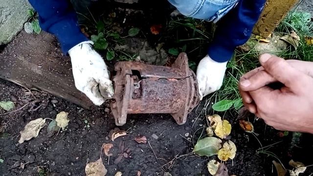 Добываем цветной металл из старых двигателей. смотреть онлайн