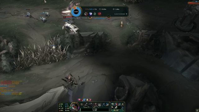 Dominate URF with Samira | League of Legends | 3440x1440
