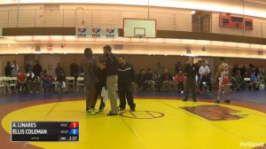 71 Consi-Semis - Anthonie Linares (NYAC) vs. Ellis Coleman (Army (WCAP))