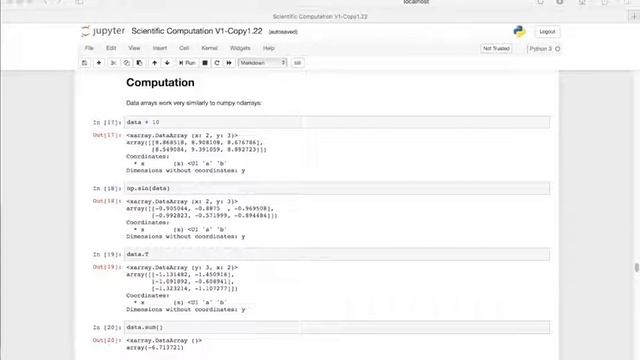 Python Data Science Eco System: Scientific Computation – смотреть ...