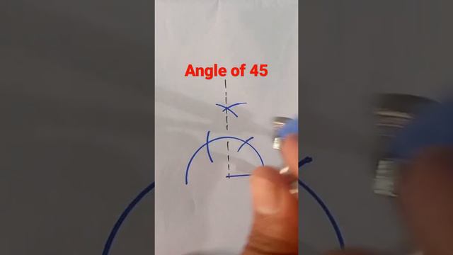 Angle of 45