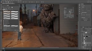 Photoshop Fantasy Composition Time lapse from PHLEARN