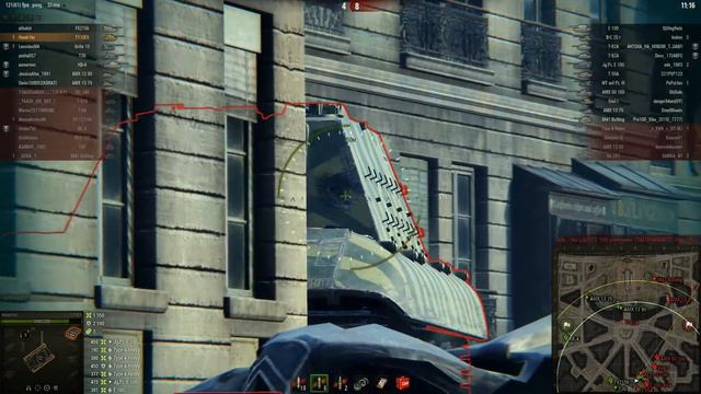 T110E5 Париж Стандартный бой