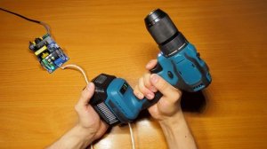 Дешёвый шуруповёрт с Алиэкспресс переделка на питание от сети 220В