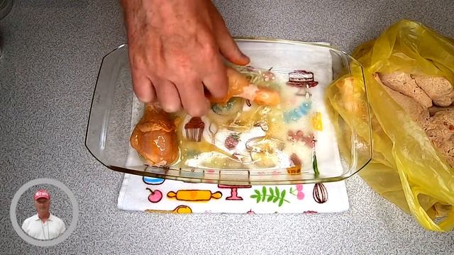 Аппетитные куриные ножки в панировке. Как приготовить куриные голени в духовке. Просто и вкусно!