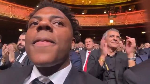 irl Ballon D’or stream? смотреть онлайн