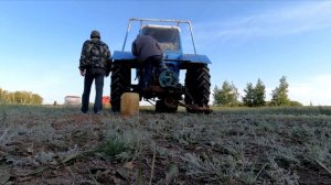 Что выгоднее косить или купить сено. Сколько дизтоплива за день Т-40 и МТЗ съели.