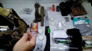 НАЗ - Носимый Аварийный Запас у меня ВАЗ Возимый Аварийный Запас - или тревожная сумка!