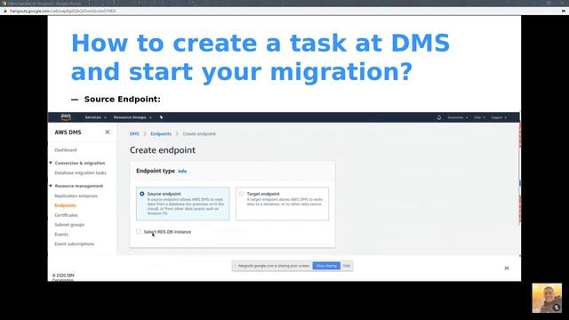 Webinar - ORACLE DATABASE ON AWS RDS смотреть онлайн