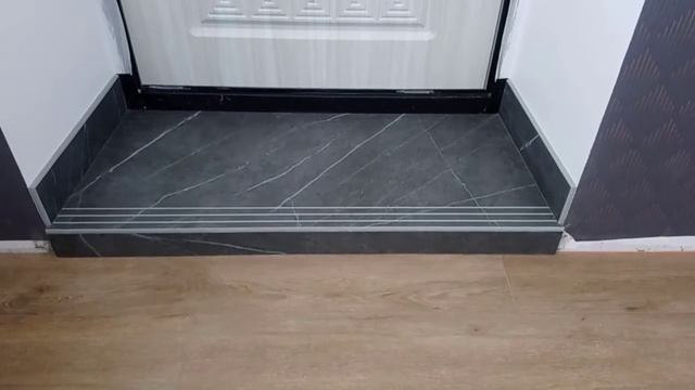 Порог, входная дверь, керамогранит смотреть онлайн