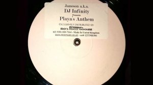 DJ Infinity - Playa's Anthem Side B // Time Records (1999)