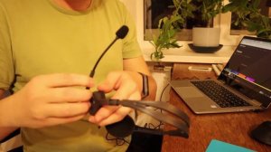 Обзор на наушники с микрофоном logitech h111 + тест микрофона