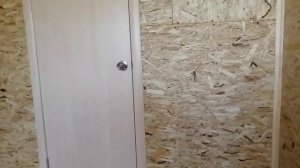 Каркасный двухэтажный дом размером 6 на 8