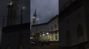 Азан на закатный (магриб) намаз вчера вечером 17 июля 2022 год.