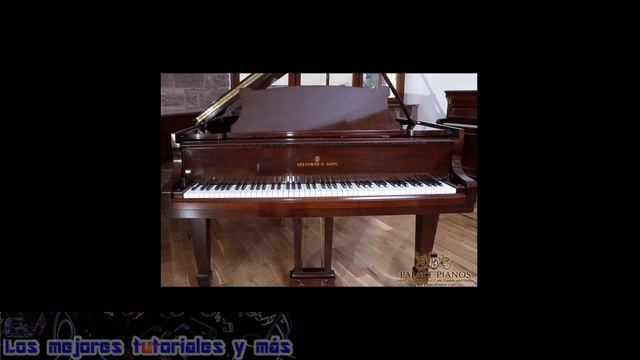 STEINWAY B-211 LIBRARY - Grand Piano - Kontakt 5, KONTAKT 6 BY Los mejores tutoriales y más🎹🥁🎷🎺🎸🎻