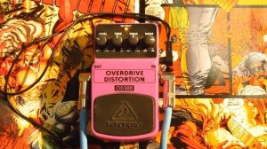 Behringer OD300 Overdrive Distortion