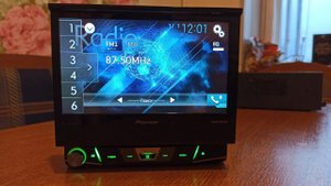 Разборка и ремонт своими руками автомагнитолы  PIONEER AVH-X7800BT.