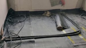 Монтаж ударной шумоизоляции шуманет-100 комби в ЖК Триколор Часть3/3