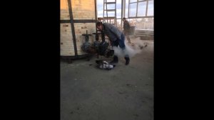 Производство  древесно угольного брикета