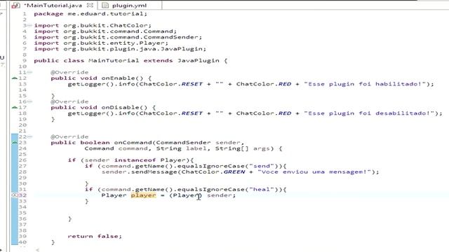 Usando BukkitDocs e SpigotDocs - Desenvolvimento de Plugins de Minecraft #04 смотреть онлайн