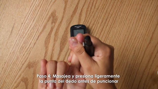 Uso del Glucómetro Accu Chek® Active смотреть онлайн