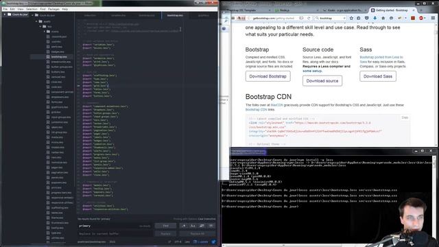 Cours du jour : Style - Less & Sass смотреть онлайн