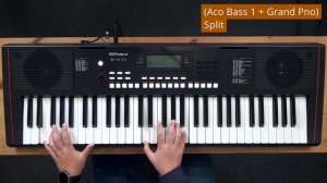 Roland E-X10 17 Sound Demos