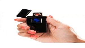 импульсная зажигалка  своими руками схема