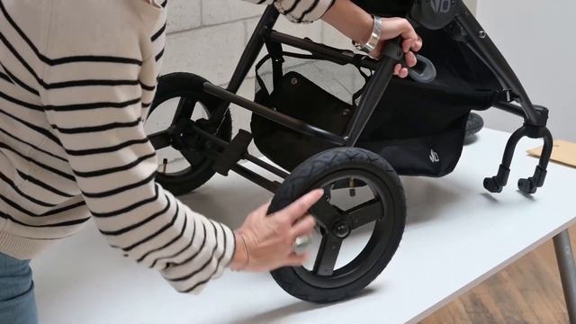 Bumbleride Era - распаковка и сборка коляски