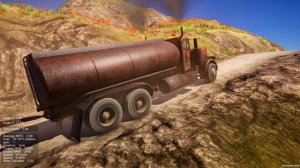 My Truck Game - Tanker Truck Off Road