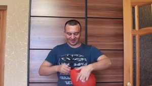 Как завязать шарик