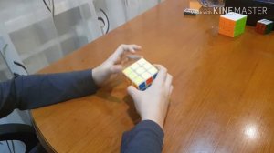 Как собрать кубик Рубика 3×3 Часть 3