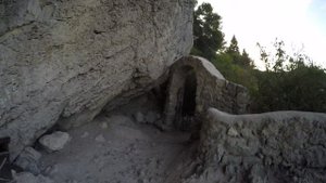 Time Laps по тропе Галицина