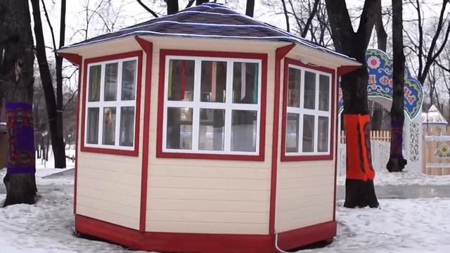 Деревянные беседки для парка Лефортово Москва компания Русская Беседка смотреть онлайн