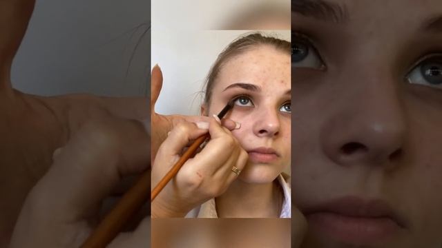 Выпускной макияж ? Нюдовый сияющий макияж своими руками!