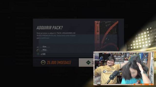 PACK OPENING INCRIVEL COM A MARIANA!! | FIFA 23 смотреть онлайн