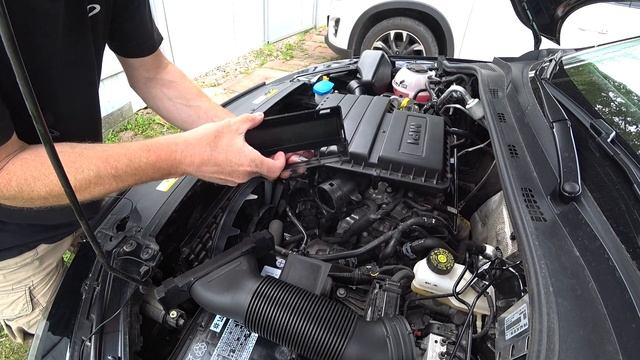 Шкода Рапид. Холодный впуск. смотреть онлайн