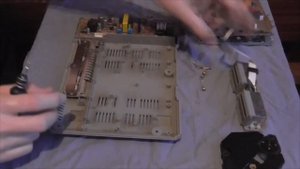 Sony Playstation 1 clean repair console 7502 9002 PS 1 ПС1 разборка ремонт чистка